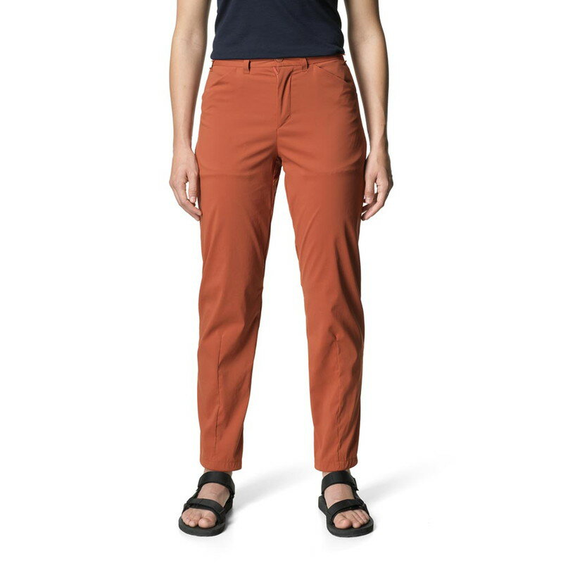 フーディニ HOUDINI Womens Wadi Pants Mahogany Red [1301607240]