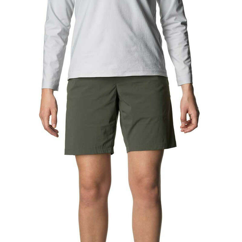 աǥ HOUDINI Womens Wadi Shorts baremark green [1301608540]