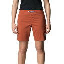 t[fBj HOUDINI Womens Wadi Shorts Mahogany Red [1301608540]