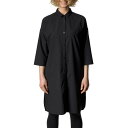 フーディニ HOUDINI Womens Route Shirt Dress true black 1301697940