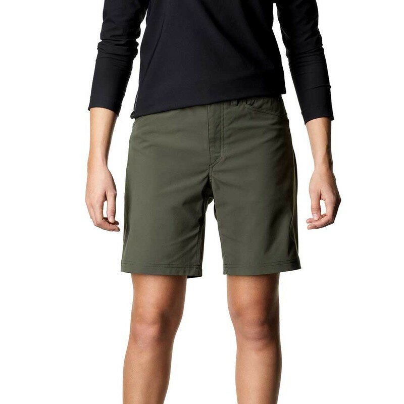 աǥ HOUDINI Womens Dock Shorts baremark green [1301908640]