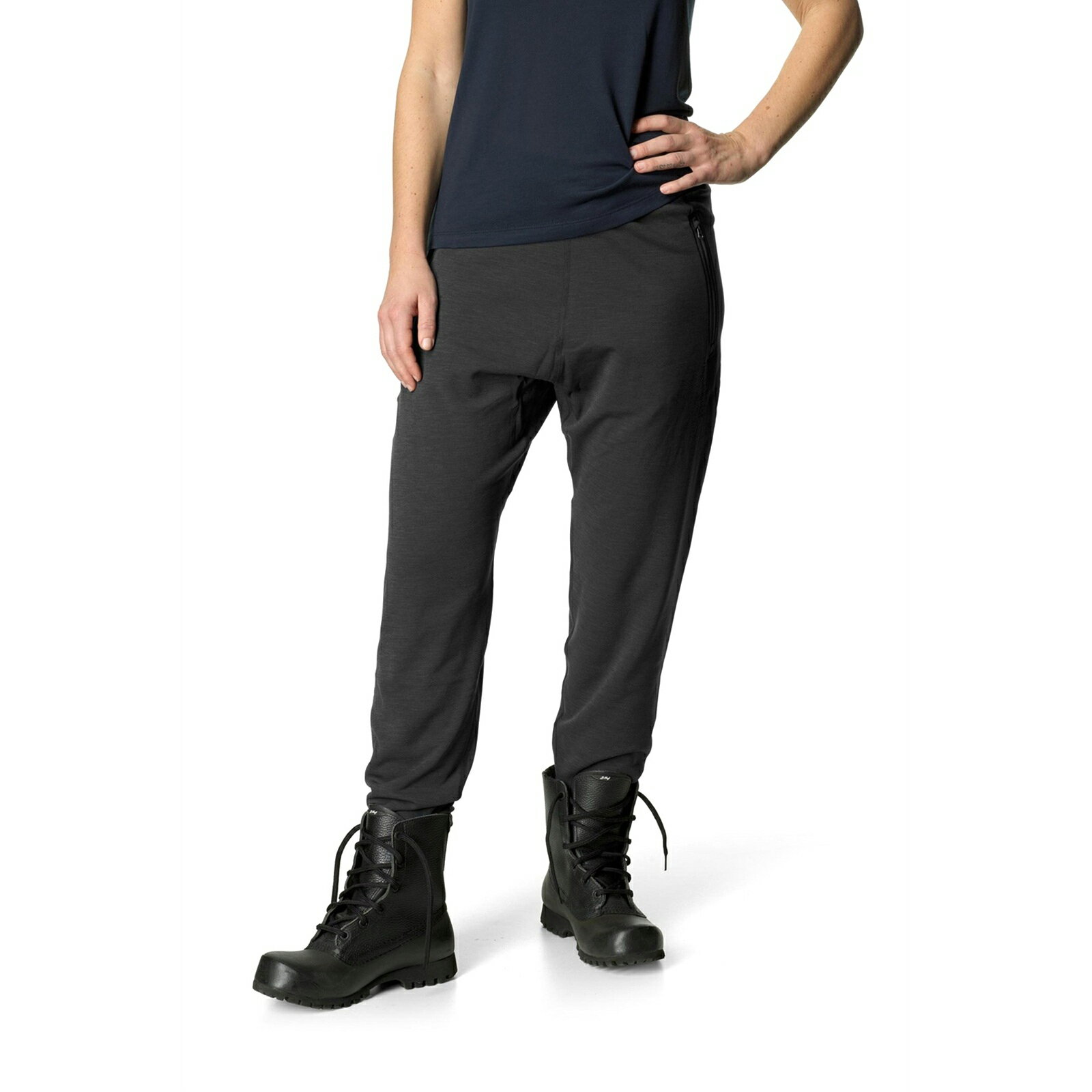 フーディニ Houdini Womens Outright Pants Rock Black 