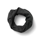 フーディニ HOUDINI Activist Neck Gaiter true black [3303549001]