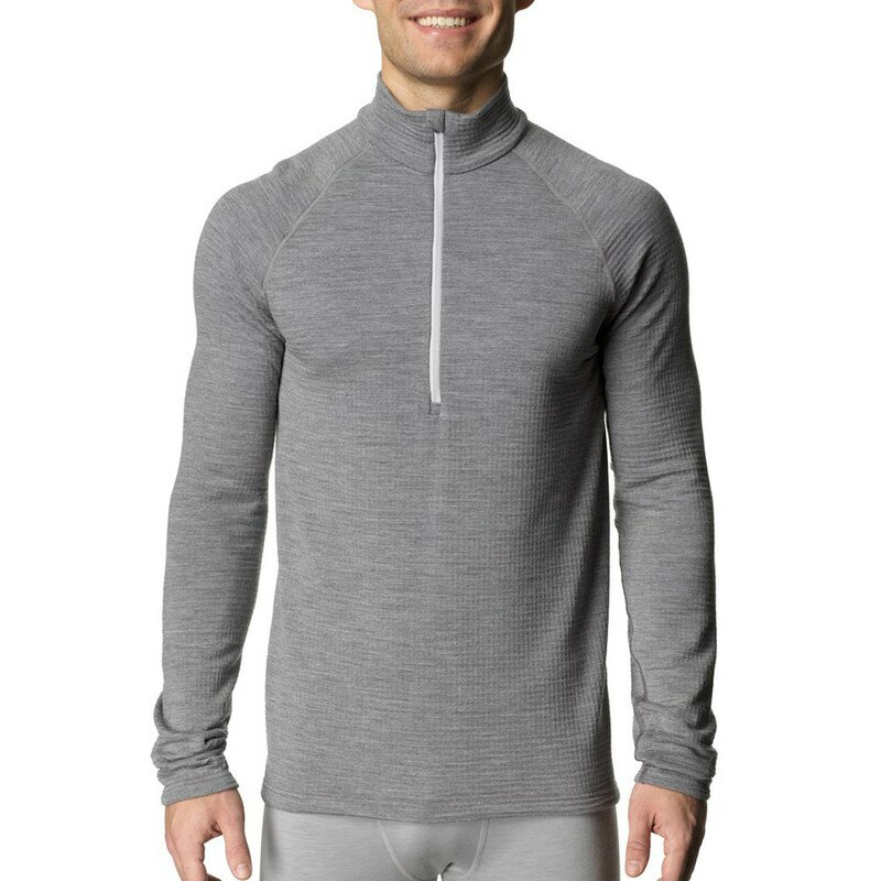 Rakuten - フーディニ HOUDINI Mens Desoli Thermal Half Zip College Grey [8400337120]