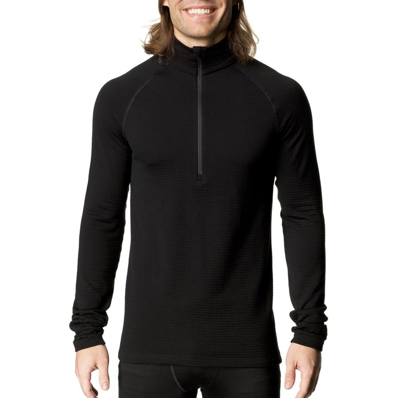 Rakuten - フーディニ HOUDINI Mens Desoli Thermal Half Zip True Black [8400339000]