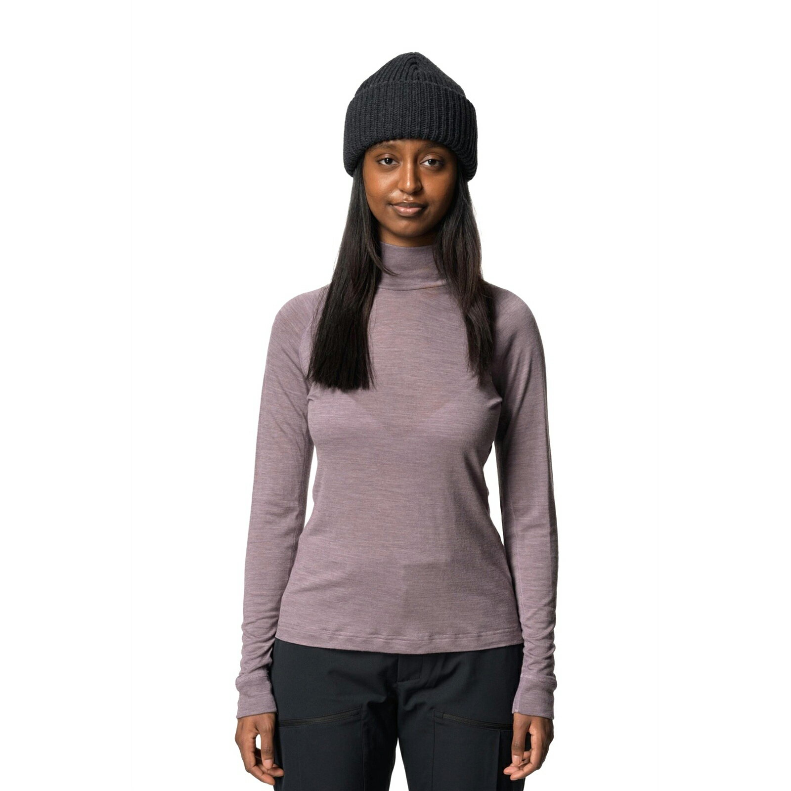 Rakuten - フーディニ Houdini Womens Activist Turtleneck Foggy Purple [130054G621 ウィメンズ アクティビストタートルネック レディース]