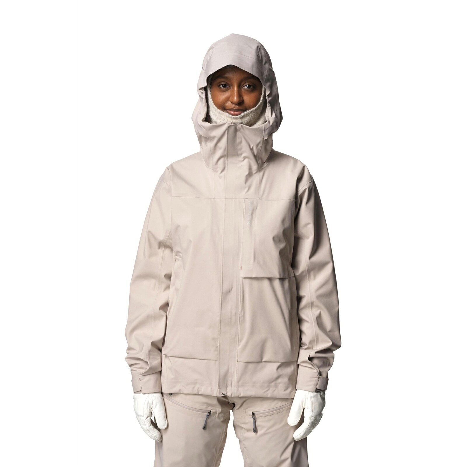 Rakuten - フーディニ Houdini Womens Rollercoaster Jacket Sandstorm [8000591481 ウィメンズ ローラーコースタージャケット レディース]