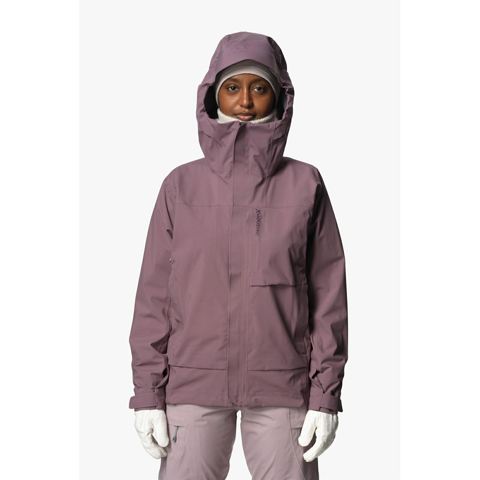 Rakuten - フーディニ Houdini Womens Rollercoaster Jacket Dusk Purple [8000599481 ウィメンズ ローラーコースタージャケット レディース]