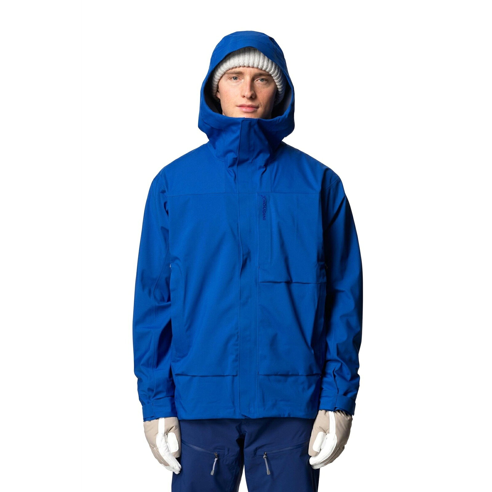 フーディニ Houdini Mens Rollercoaster Jacket Tribe Blue [8000602411 メンズ ローラーコースタージャケット スノーシェル 完全防水]