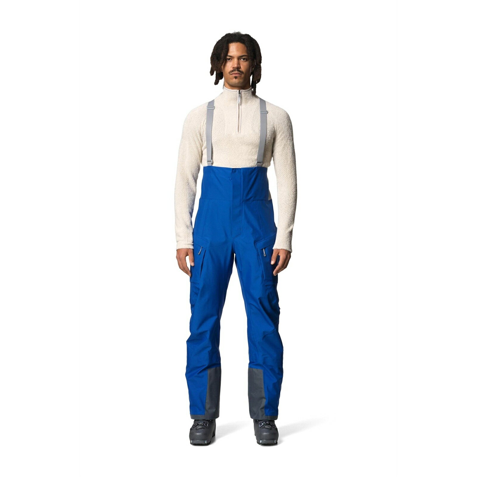 �ա��ǥ��� Houdini Mens Rollercoaster Bib Pants Tribe Blue [8000622411 ��� �����顼������������...