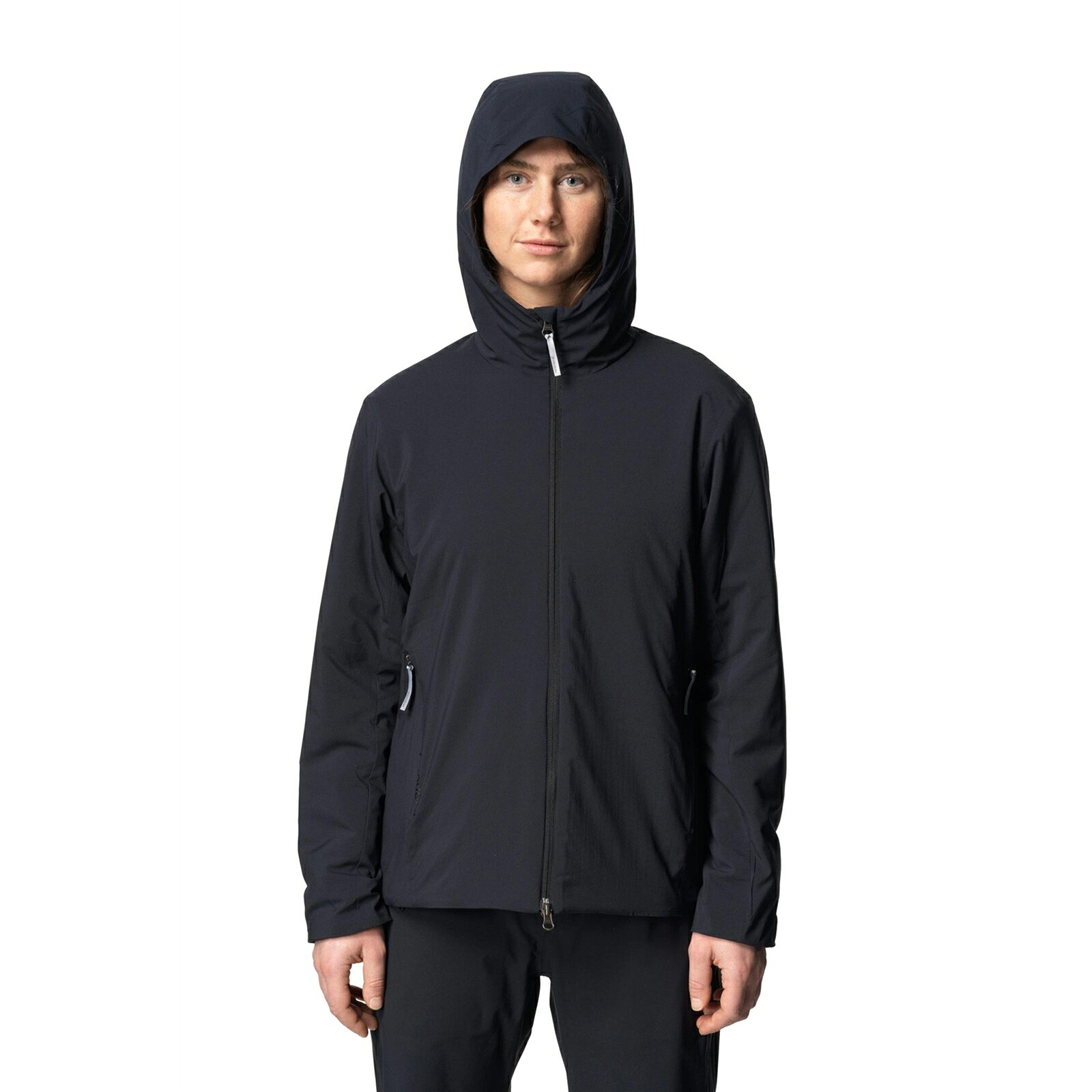 フーディニ Houdini Womens Puff Up Insulated Houdi True Black [8100269001 ウィメンズ パフアップインスレーテッドフーディ レディース]