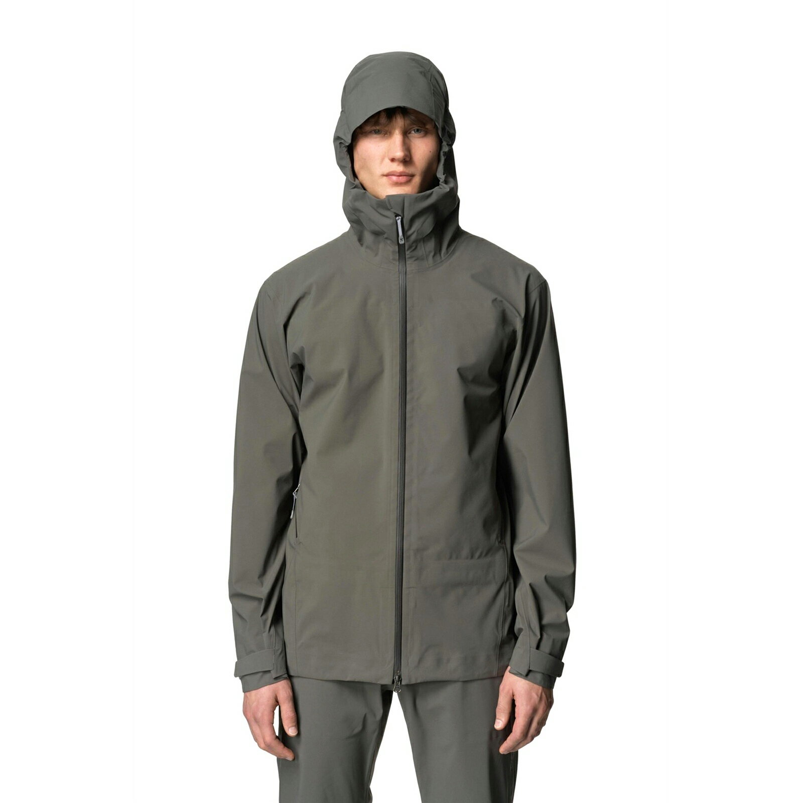 Rakuten - フーディニ Houdini Mens BFF Jacket II Baremark Green [8100371741 メンズ ビーエフエフジャケット2 シェルジャケット]