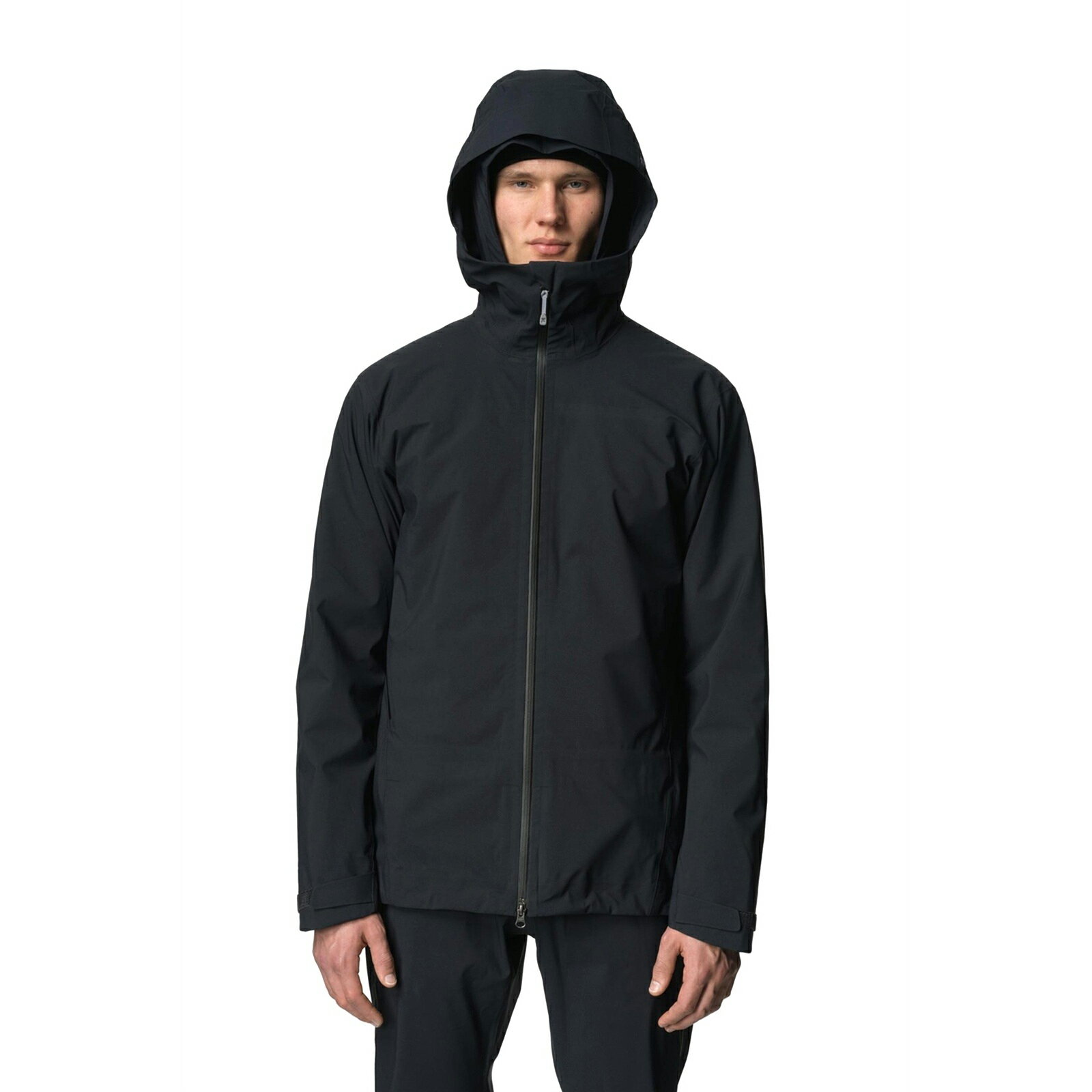 Rakuten - フーディニ Houdini Mens BFF Jacket II True Black [8100379001 メンズ ビーエフエフジャケット2 シェルジャケット]