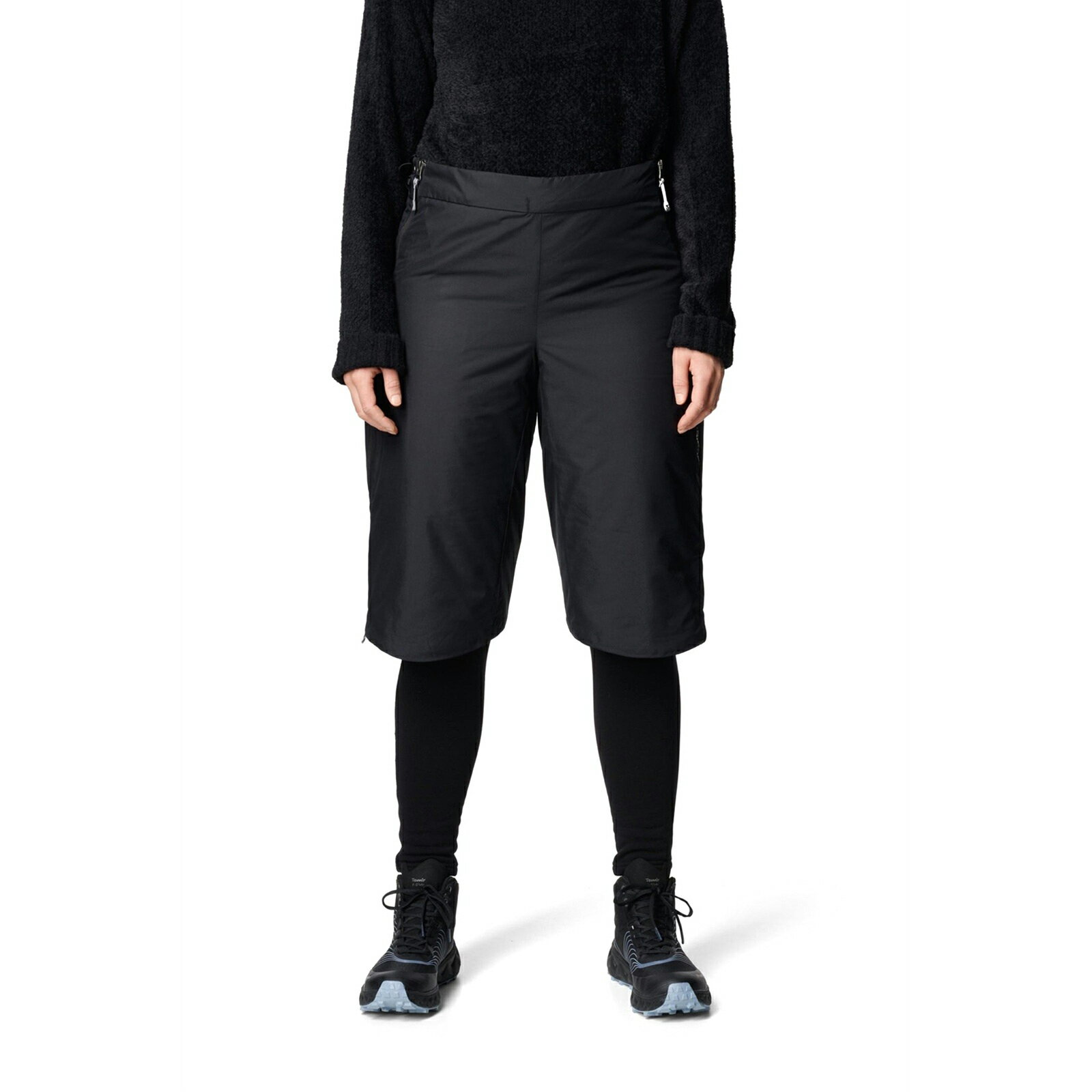 Rakuten - フーディニ Houdini Womens Dunfri Shorts True Black [8200309001 ウィメンズ ダンフリショーツ レディース]