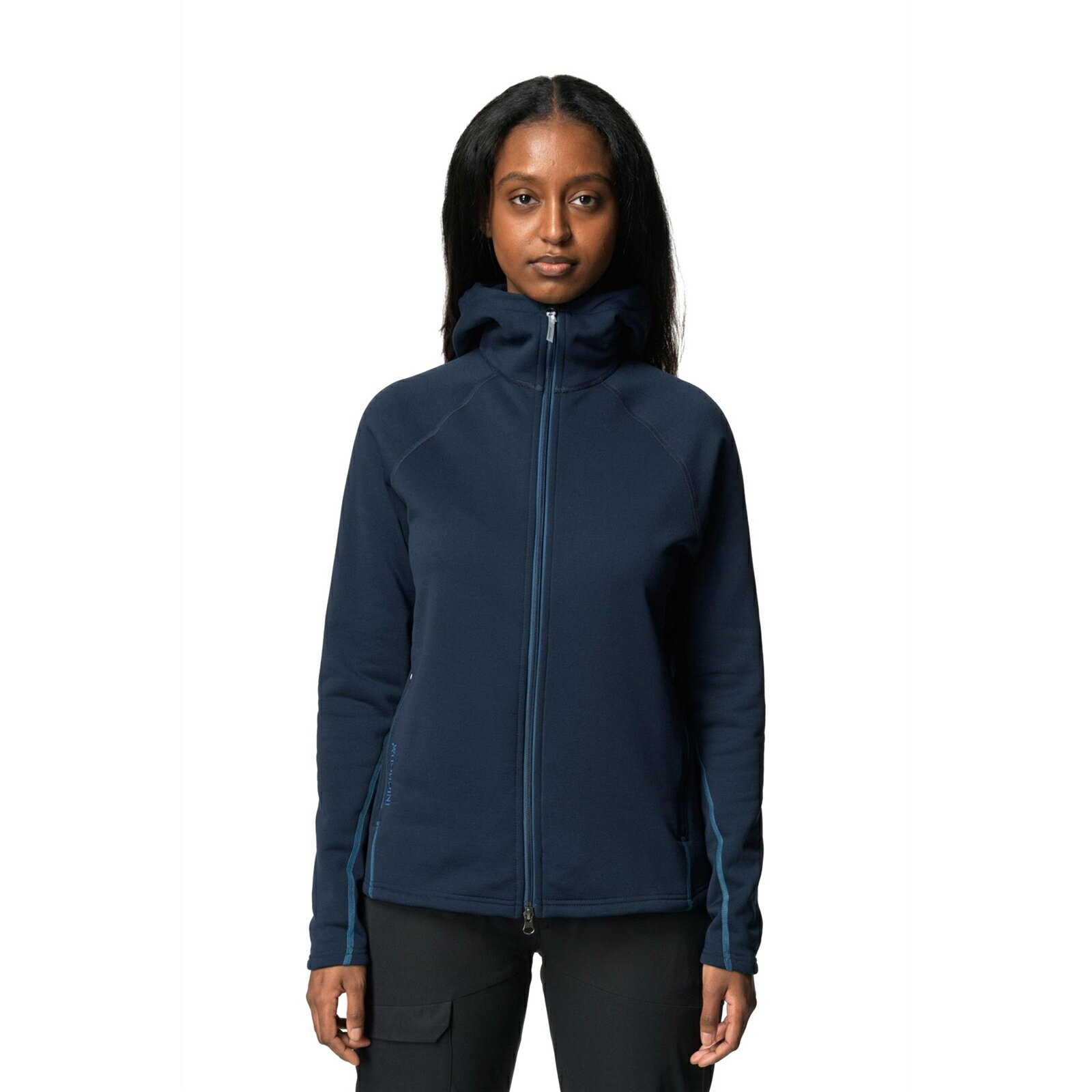 Rakuten - フーディニ Houdini Womens Power Up Houdi Blue Illusion [8300187031 ウィメンズ パワーアップフーディ レディース]