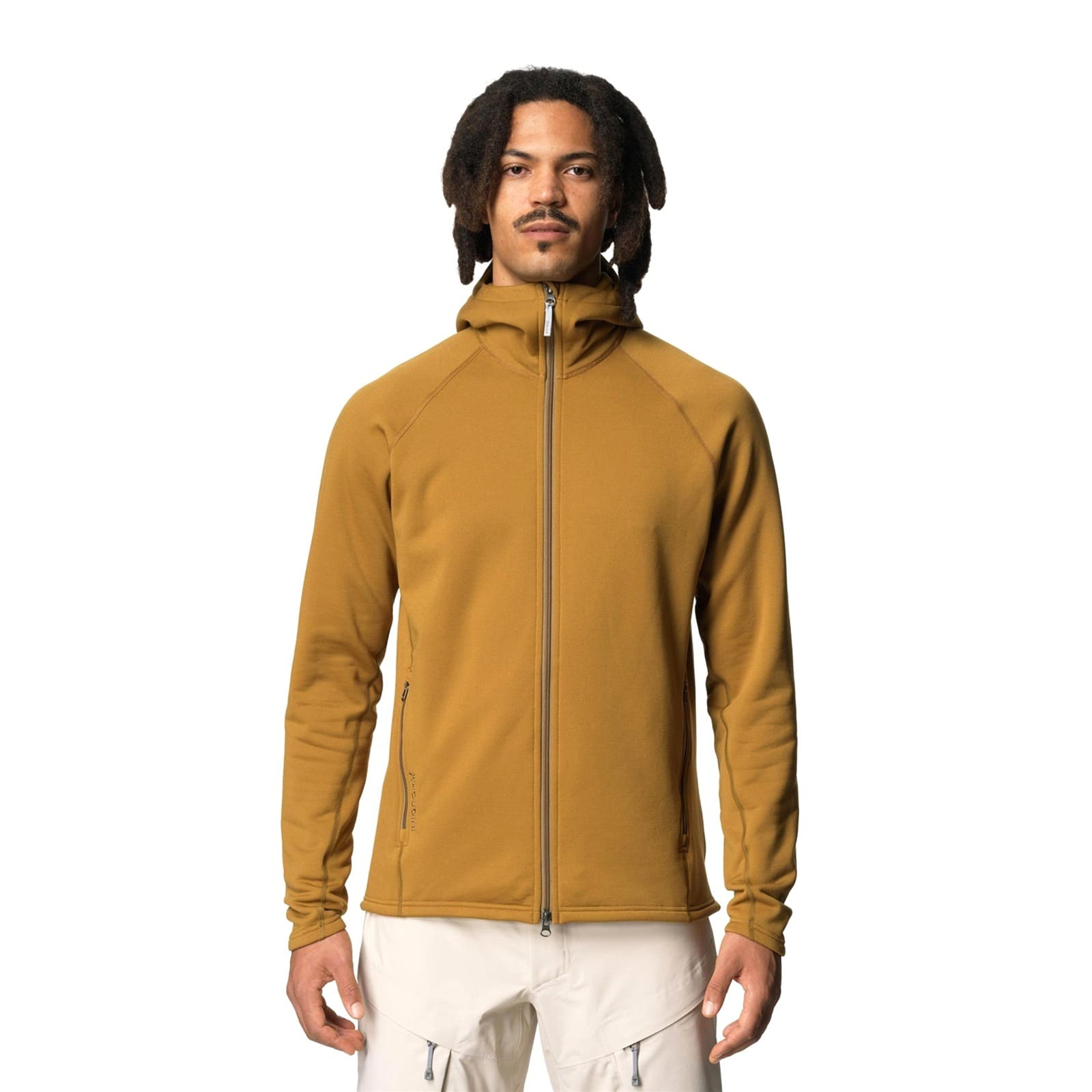 Rakuten - フーディニ Houdini Mens Power Up Houdi Greenish Gold [830019G651 メンズ パワーアップフーディ テクニカルミッドレイヤーフーディ]