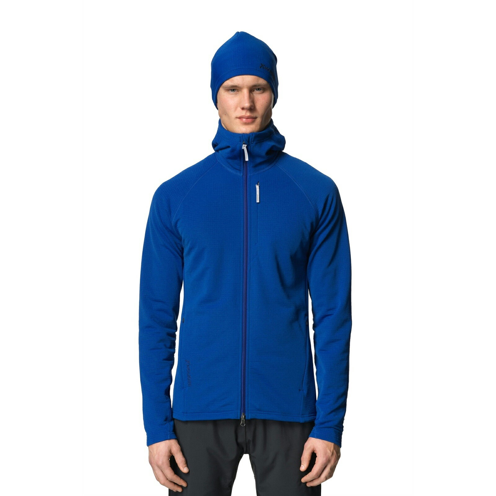 Rakuten - フーディニ Houdini Mens Aero Houdi Tribe Blue [8300362411 メンズ エアロフーディ ミッドレイヤー パーカー]