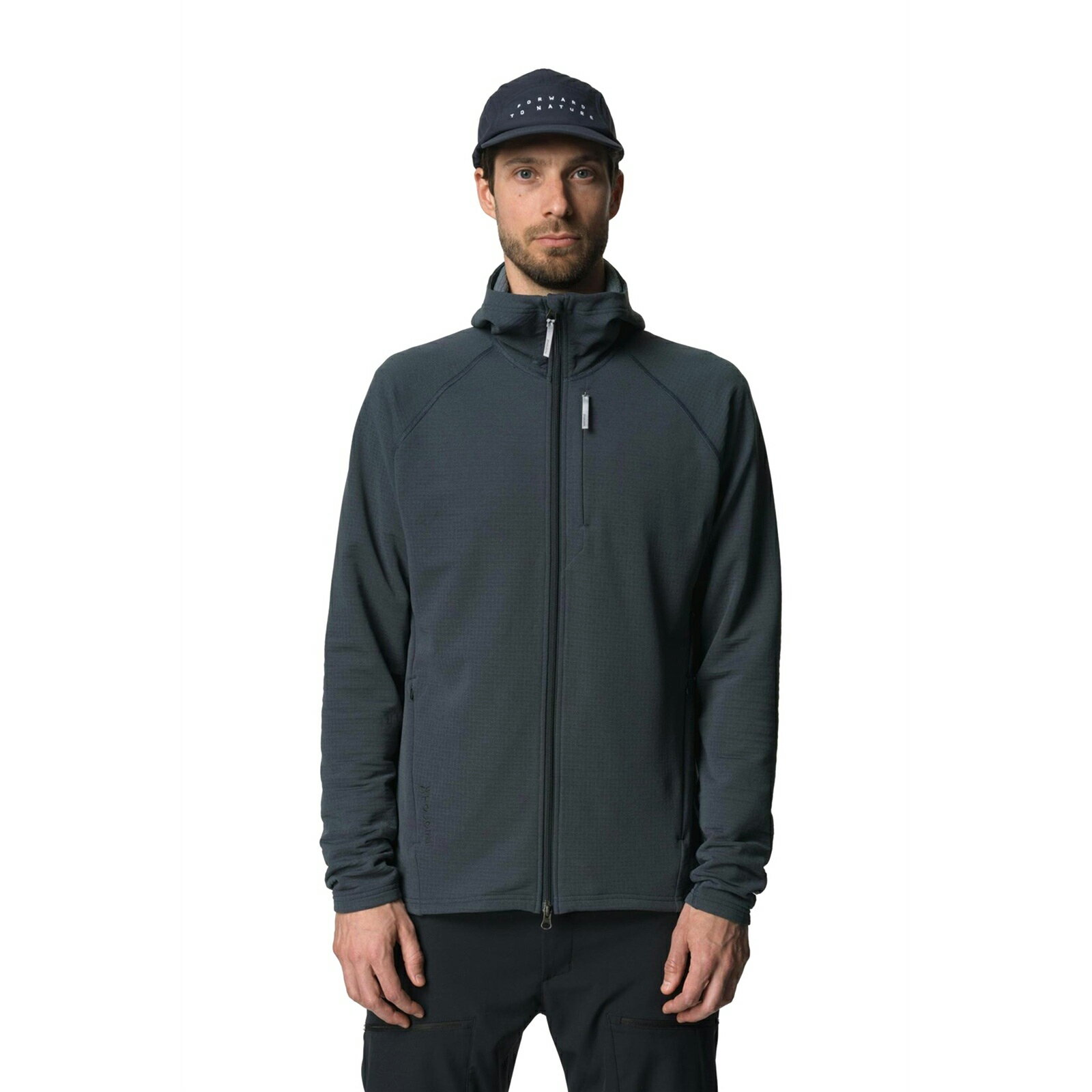 Rakuten - フーディニ Houdini Mens Aero Houdi Big Bang Blue [8300367001 メンズ エアロフーディ ミッドレイヤー パーカー]