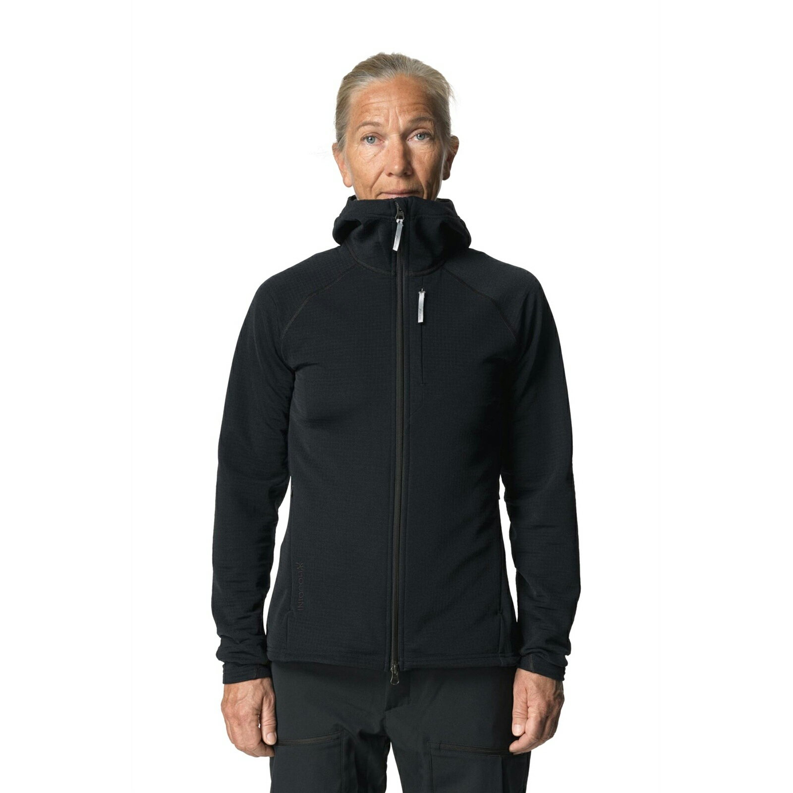 Rakuten - フーディニ Houdini Womens Aero Houdi True Black [8300379001 ウィメンズ エアロフーディ レディース]