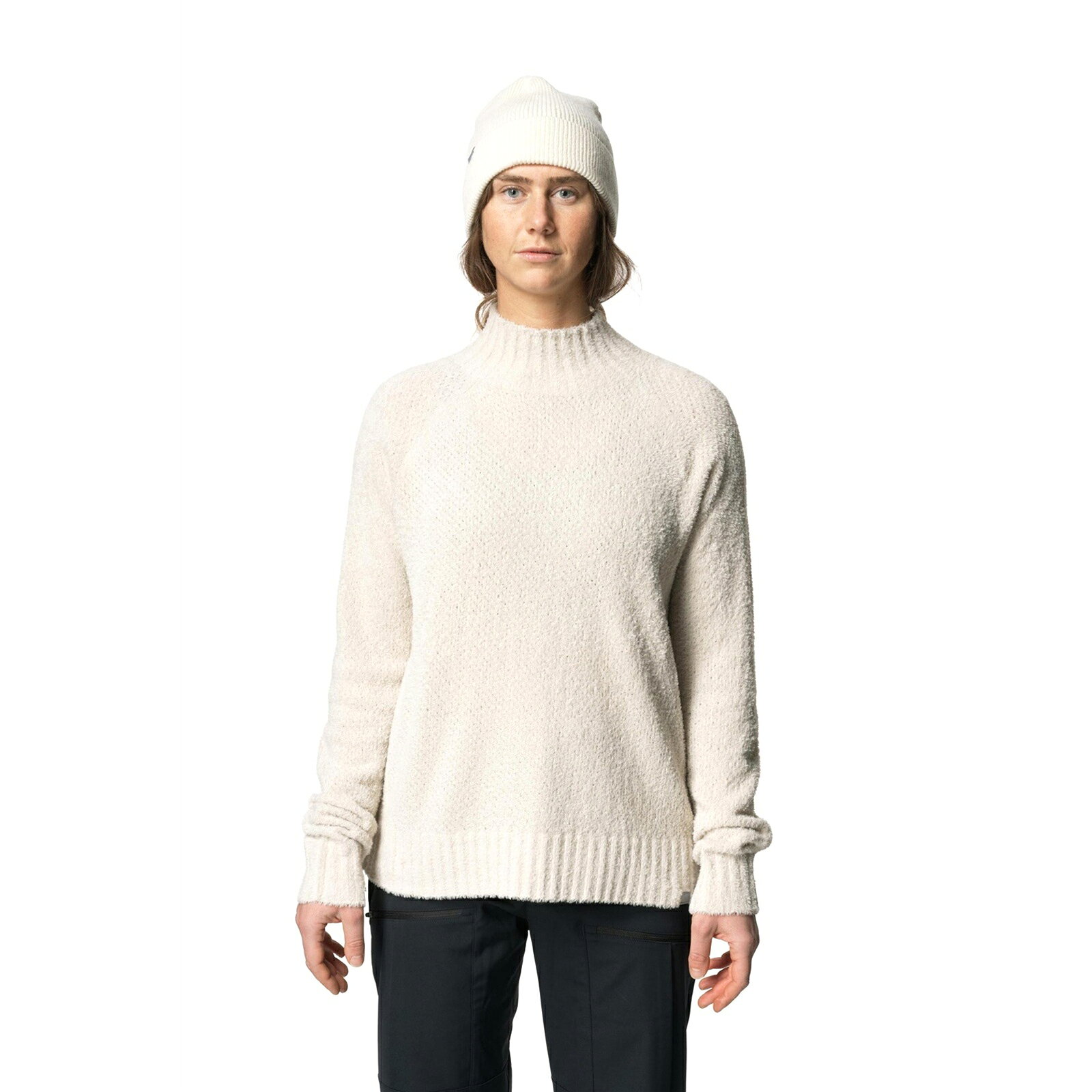 Rakuten - フーディニ Houdini Womens Lykan Crew Foggy Mountain [8300601911 ウィメンズ ライカンクルー レディース]