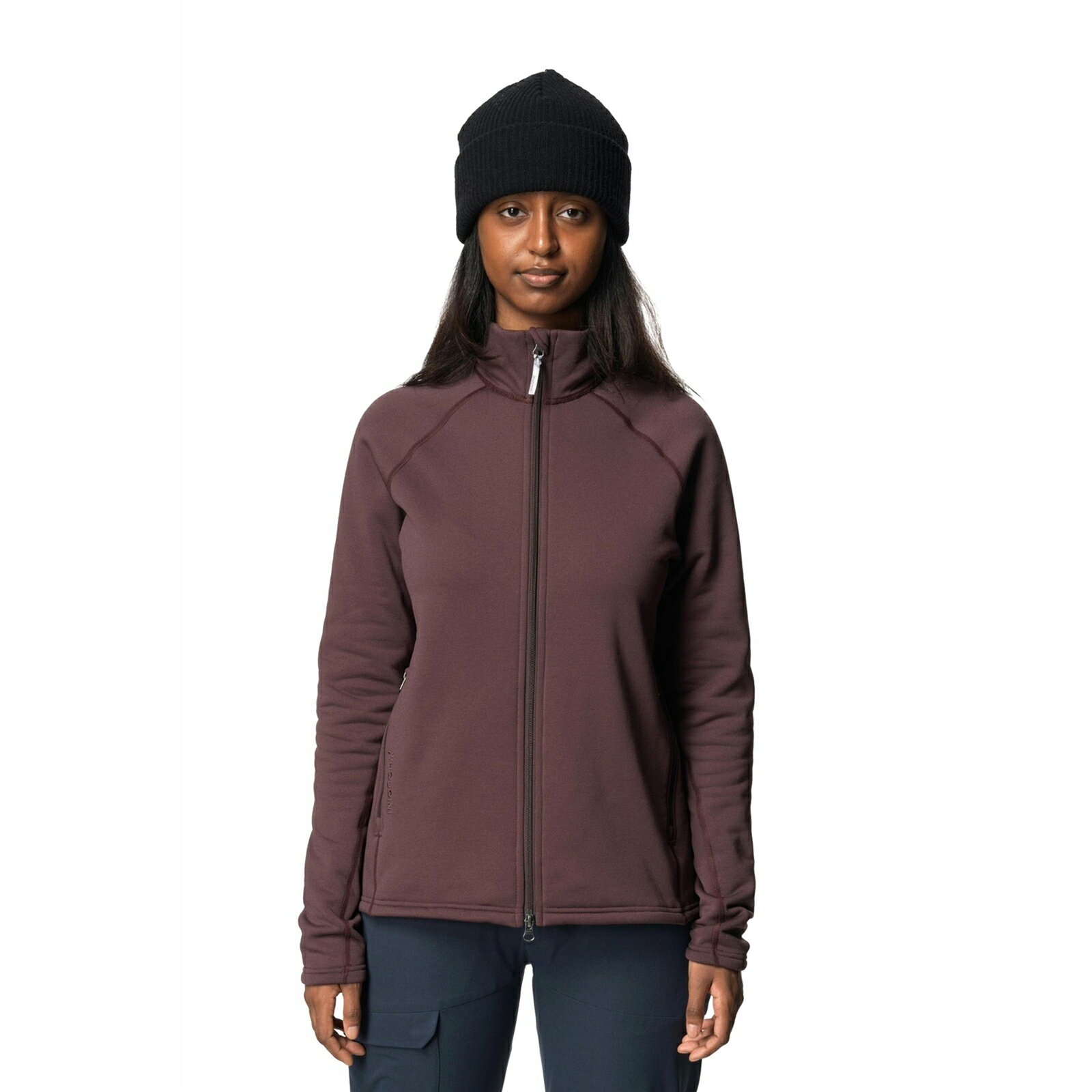 フーディニ Houdini Womens Power Up Jacket Red Illusion [8300671211 ウィメンズ パワーアップジャケット レディース]