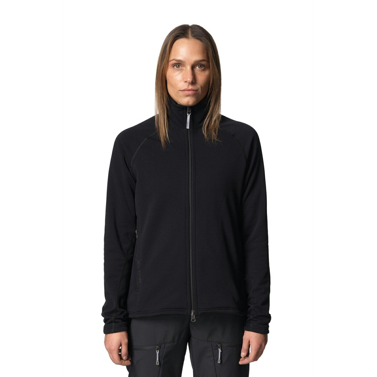 Rakuten - フーディニ Houdini Womens Power Up Jacket True Black [8300679001 ウィメンズ パワーアップジャケット レディース]