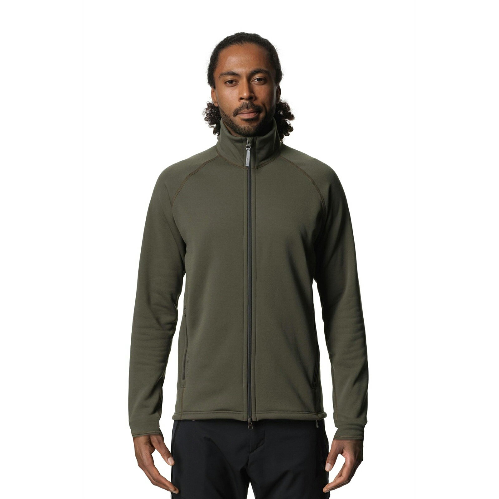 Rakuten - フーディニ Houdini Mens Power Up Jacket Baremark Green [8300681741 メンズ パワーアップジャケット フリースジャケット]