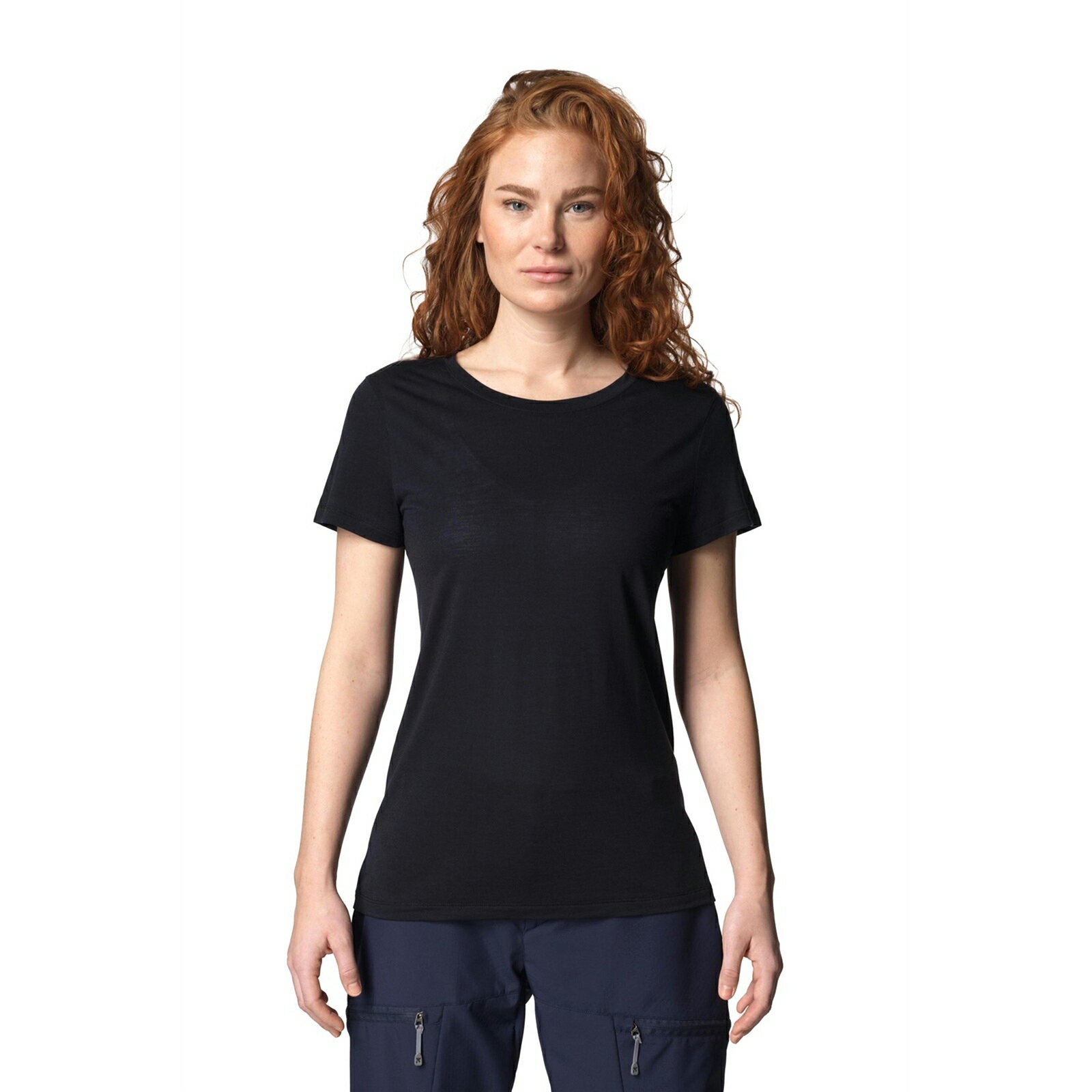 Rakuten - フーディニ Houdini Womens Tree Tee True Black [8400459001 ウィメンズ ツリーティー レディース]