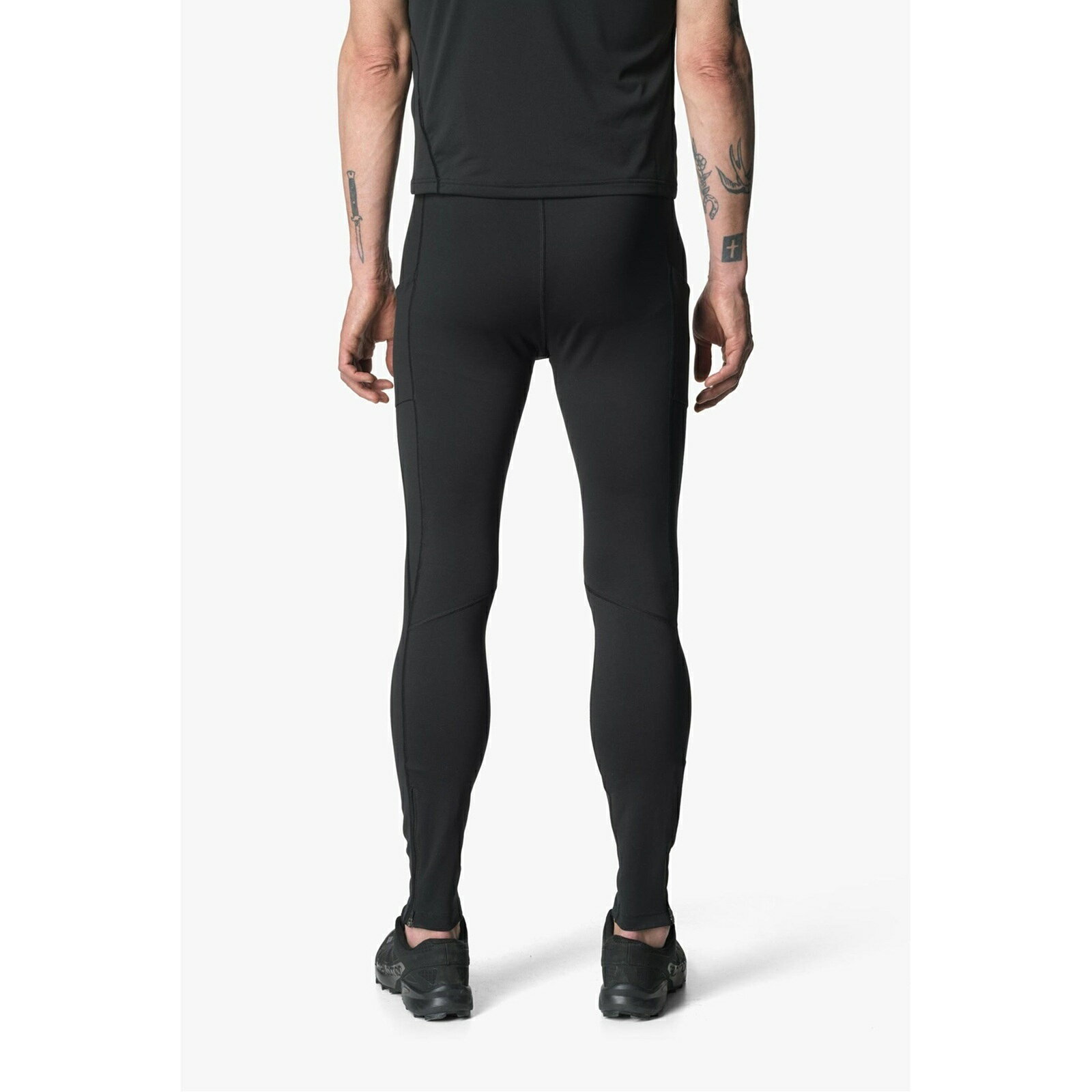 �ա��ǥ��� Houdini Mens Pace Trail Tights True Black [8400529001 ��� �ڡ����ȥ쥤�륿���� 100%�ꥵ������ݥꥨ���ƥ�]