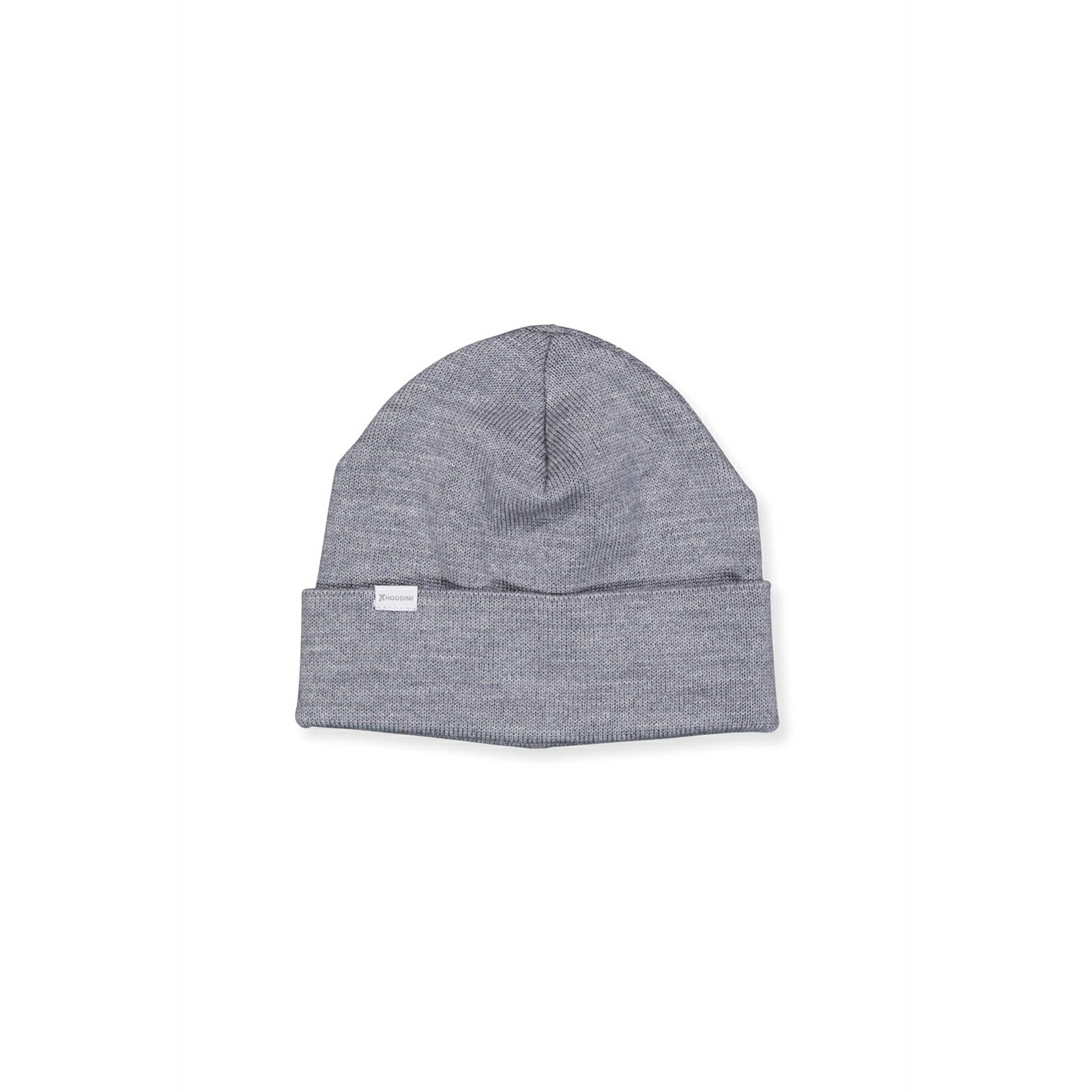 Rakuten - フーディニ Houdini Brisk Hat A Touch Of Gray [850009G661 ブリスクハット メリノウール100% ニット帽]