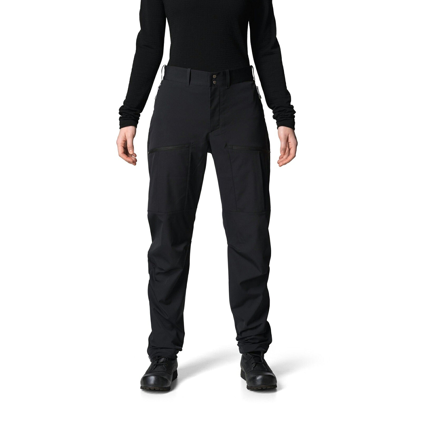 Rakuten - フーディニ Houdini Womens More Pants True Black [8600319001 ウィメンズ モアパンツ レディース]