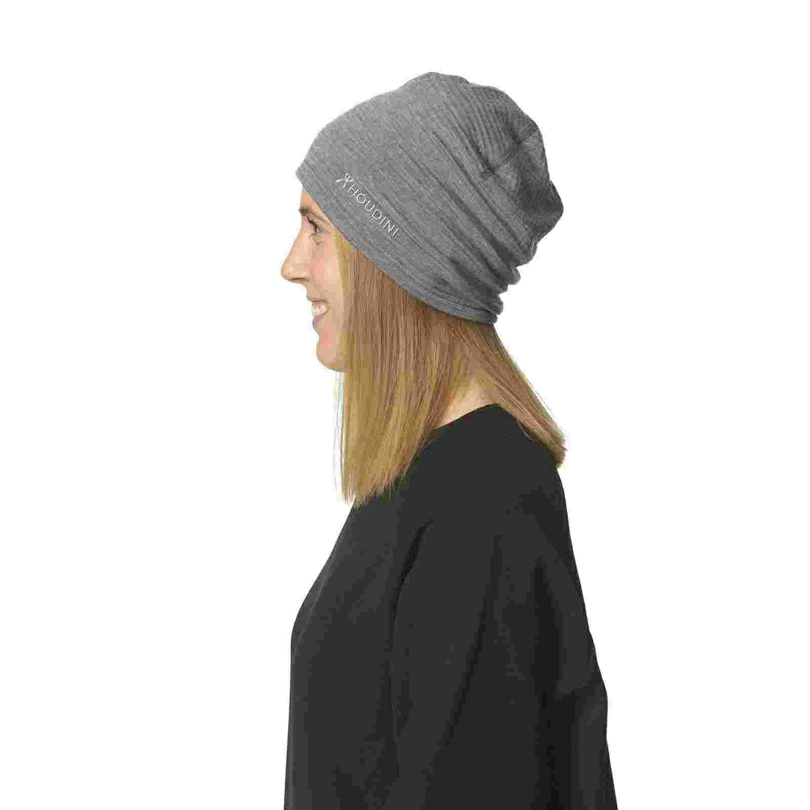 フーディニ Houdini Desoli Thermal Hat College Grey [8500067122 デソリサーマル...