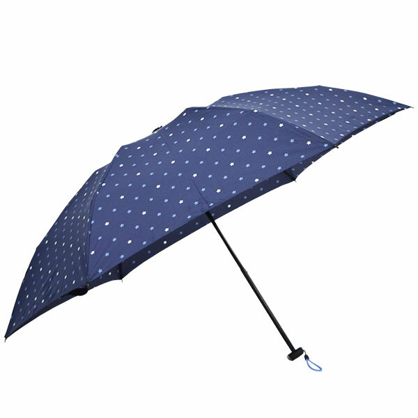 ハス HUS. カーボンスリム50 Smoke Star [折りたたみ傘][日傘][晴雨兼用][UVカット加工][軽量][Carbon Slim]