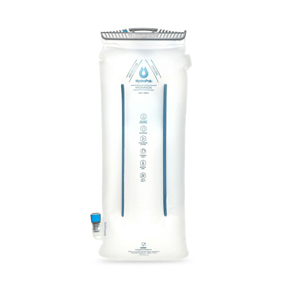 ハイドラパック HydraPak コンツアー 3L クリア [AS263]