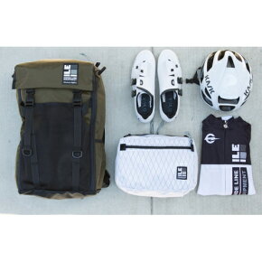 【楽天市場】インサイドラインエキップメント INSIDELINEEQUIPMENT race day bag x-pac olive [レース