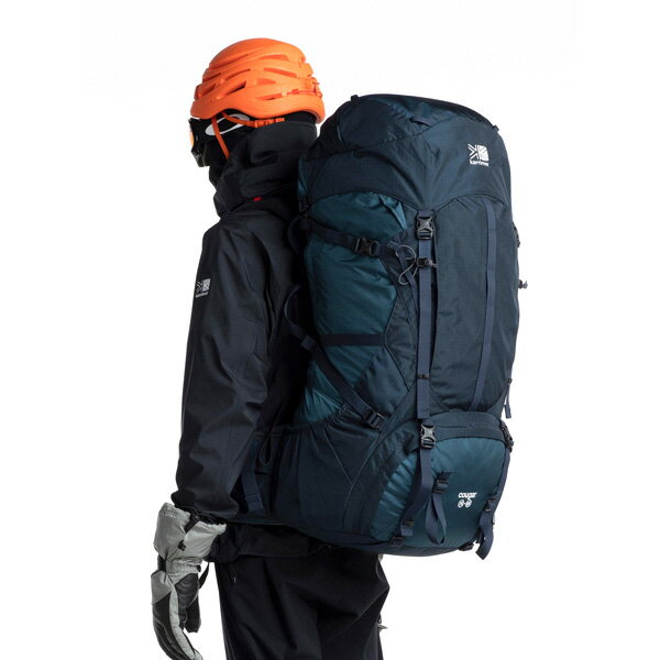 カリマー karrimor cougar 75-95 Navy [93269]