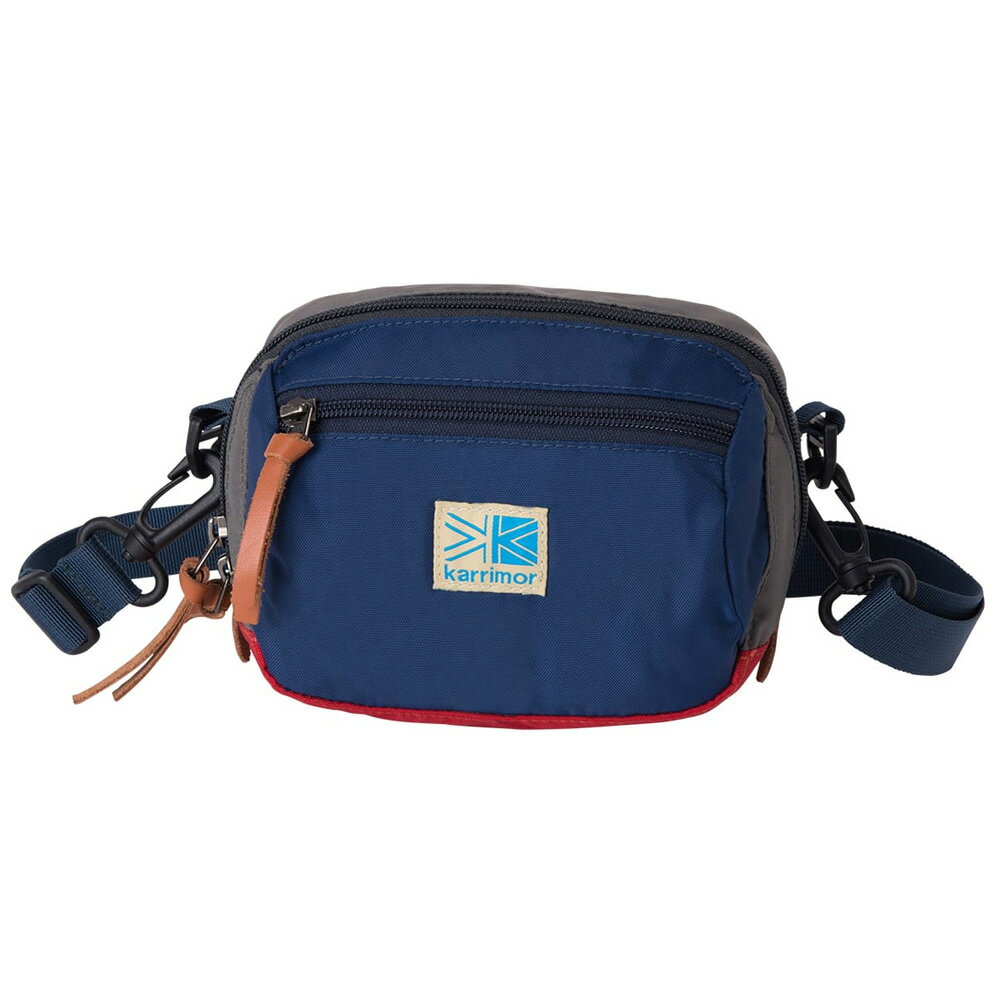 【楽天市場】カリマー karrimor VT pouch Navy/Chili [743576]：vic2（ビックツー）