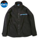 KAVU[カブー]フリース F/Z スローシャツ ブラック 商品説明 KAVU カブー フリース フルジップ スローシャツはスローシャツをより着脱しやすいようにフルジップ仕様にして、生地をコットンからでフリースに置き換えてアメリカで生産されています。フルジップで着易く寒い時期には大変重宝します。 スペック ■サイズ S、M、L ■素材 ポリエステル100% ■原産国 アメリカ 参考サイズ サイズ（cm）ゆき丈身幅着丈- S815571- M835771- L856073- ご注意 ※胸のウェビングテープ部分はアソートなり、お色が選べません。生産工程上様々なカラーのストラップを使用しているため、写真カラーは代表パターンとなります。 ※平置き採寸にて計測致しました。しわ、よれ、製品ごとの個体差もございますので、若干の誤差は御容赦下さい。 BRAND KAVU / カブー KAVU社の創設者であり社長でもあるBarryBarr氏は、1993年、KAVU社をシアトルにて設立。彼は過酷な気象条件の中での作業中にひとつのアイデアを思い付いた。それはアラスカの過酷な環境にも耐えられ、頑丈で水に浮き、強い日差しから目を守り、船上での作業中でも強風に飛ばされにくいサンバイザーを作ること。このサンバイザーのアイデアは、『ストラップキャップ』として後のKAVU社の看板商品となる。野球帽をベースにウェビングテープを縫い付け、後部でベルクロ留めをしたプロトタイプを作り、のちにウェビングそのものでサイズ調節できるように改良。次第にその完成度を高めていった。 ウェビングでサイズ調節するという、今までにない全く新しいコンセプトのユニークなストラップキャップは、初年度はスキー市場、翌年にはアウトドア市場、特にカヌー、カヤック市場へと急速に浸透していき、サンバイザーの発展形としてKAVU社のフラッグシップ商品となる。現在KAVUの製品は、アメリカの全州、日本、ニュージーランド、カナダをはじめ世界20カ国以上で愛用され、オーストラリアの山岳レスキューチームなどにも採用されている。 現代の多忙かつ人生を楽しく生きて行きたい世代へ向けて、KAVUは常にアウトドア・ライフスタイルの提案をしているのだ。 商品一覧を見る >>