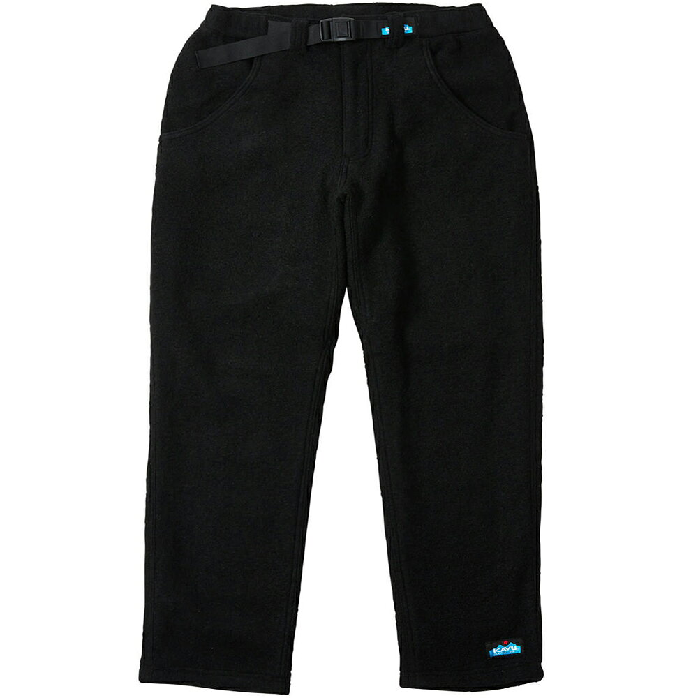 カブー KAVU Ballard Pant (Wool) Black [ウールバラードパンツ][ブラ ...