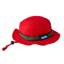 カブー KAVU Ks Bucket Hat Red