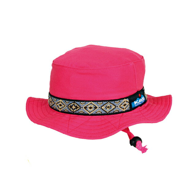 ֡ KAVU Ks Bucket Hat Opera Red