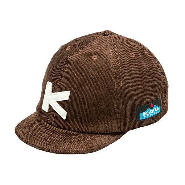 カブー カブー KAVU コードベースボールキャップ D.Brown [Cord Base Ball Cap]