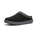 エル キーン KEEN Women ELLE MULE SUEDE Black/Magnet [1027935]