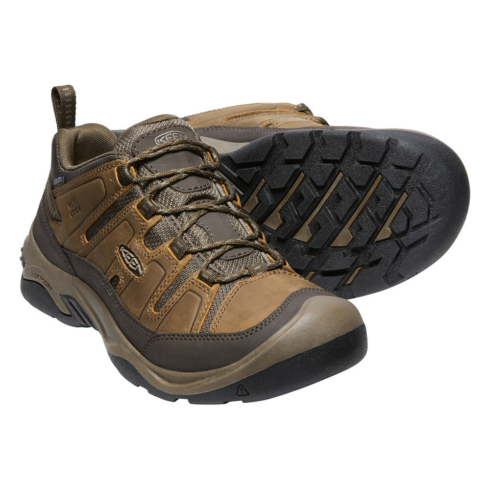 キーン KEEN Men CIRCADIA WP Shitake/Brindle 