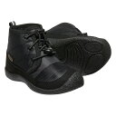 キーン KEEN Children HOWSER II CHUKKA WP Black/Black [1025516]