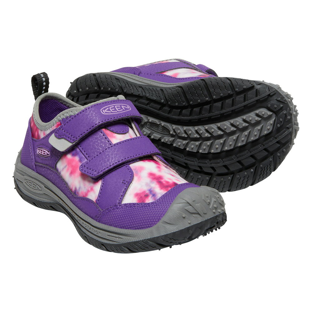 キーン KEEN Children SPEED HOUND Tillandsia Purple/Multi [1026214]