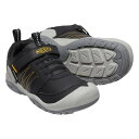 キーン KEEN Youth KNOTCH PEAK Black/Keen Yellow [1025901]