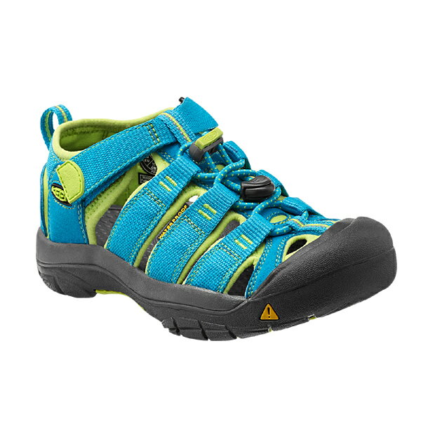 【30%OFF vic2セール】 キーン KEEN Youth Newport H2 HawaiianBlue/GreenGlow [ニューポートH2][キッズサンダル][子供用][1012314]