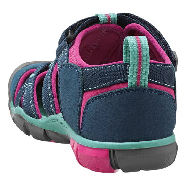 キーン KEEN Children Seacamp II CNX Poseidon/VeryBerry [シーキャンプ2][キッズ][子供用][スニーカー][サンダル][1014124]