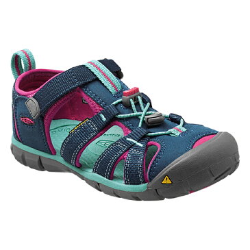 キーン KEEN Children Seacamp II CNX Poseidon/VeryBerry [シーキャンプ2][キッズ][子供用][スニーカー][サンダル][1014124]